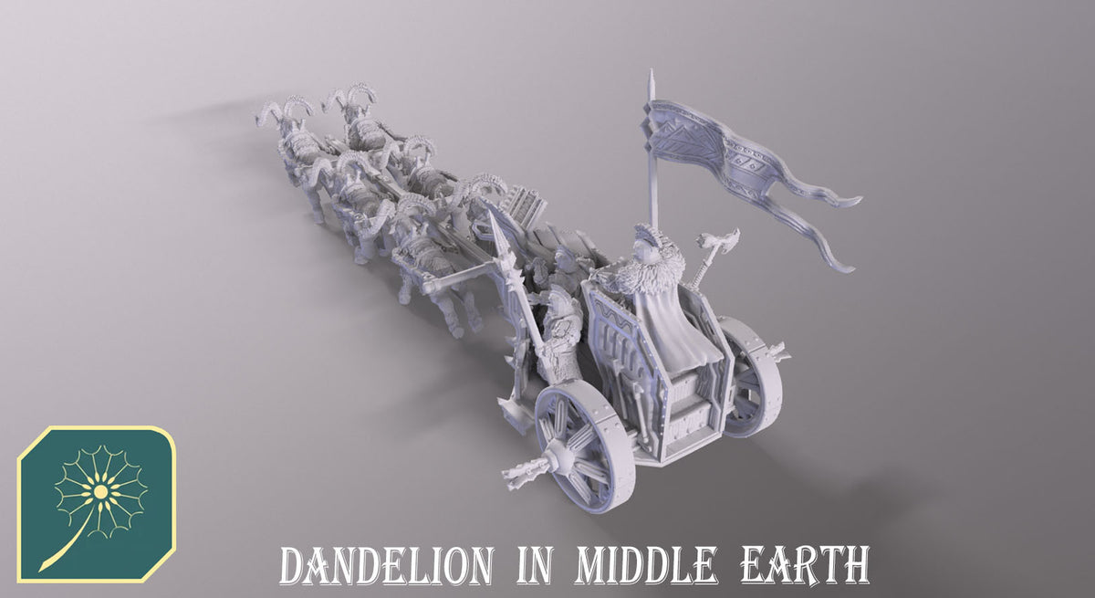 Iron Hill chariot