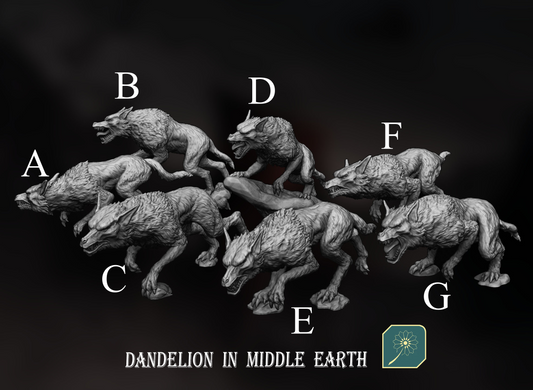 Wild wargs