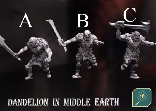 Berserkers (one hand weapon)
