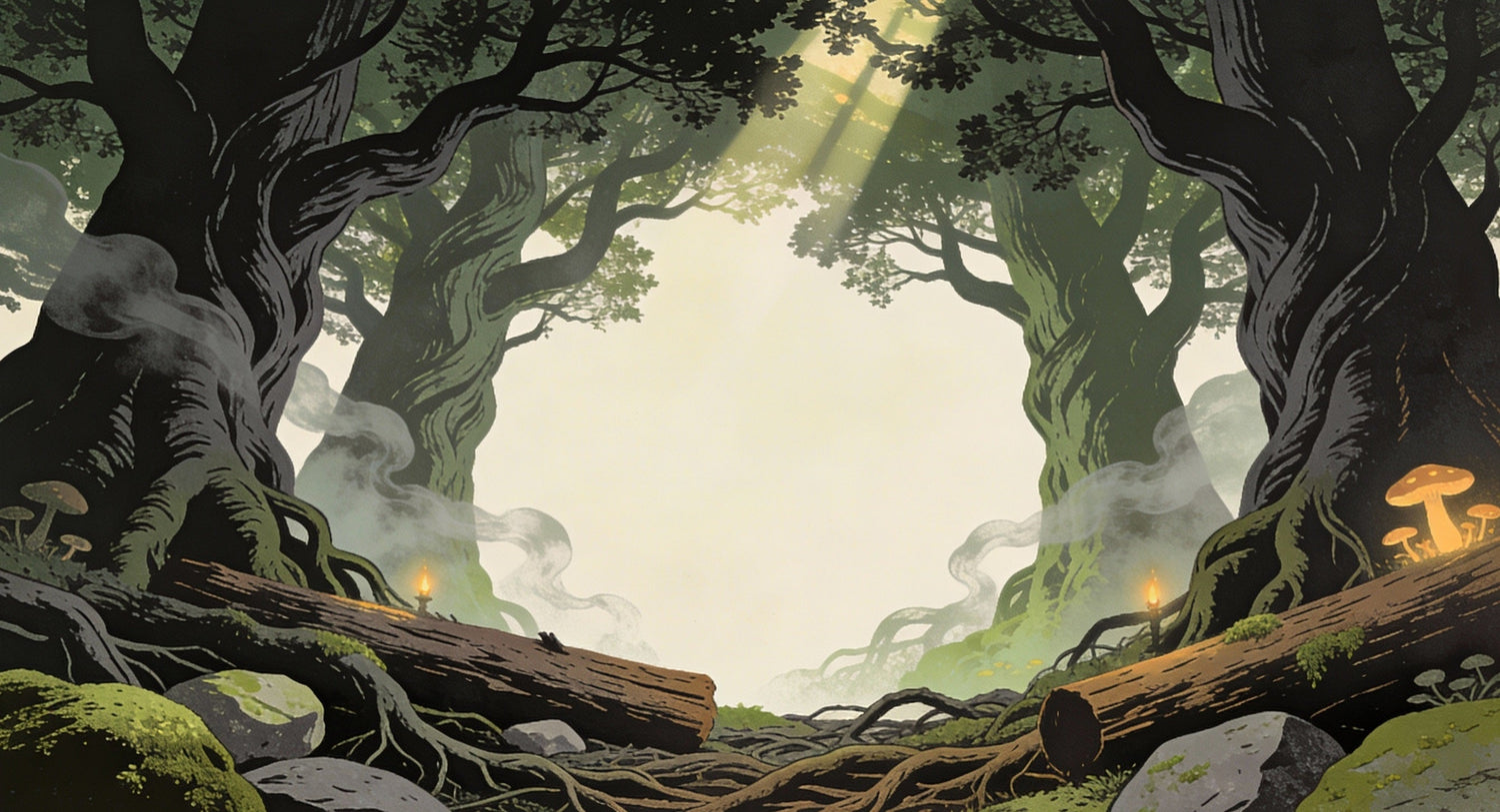Duskwillow Forest