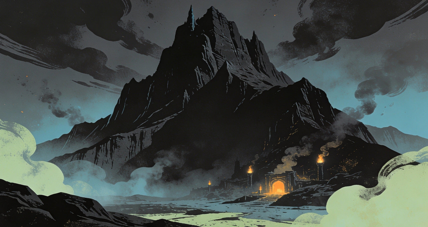 Orcs of the Ashen Peaks