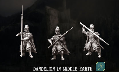 Citadel guard with spear