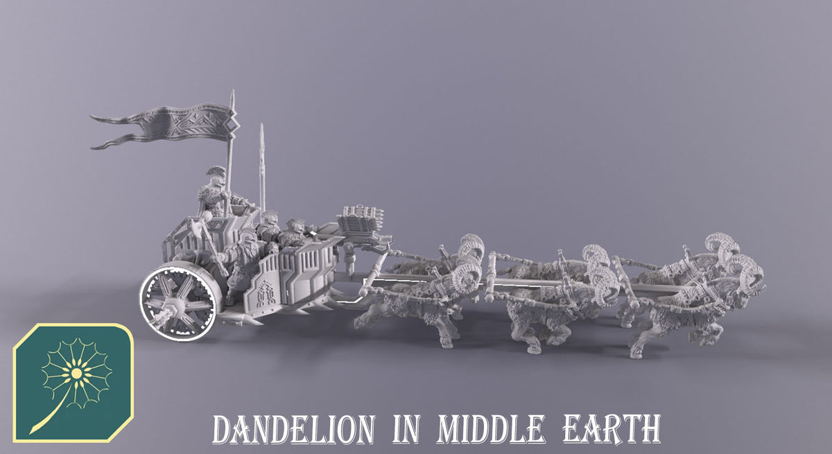 Iron Hill chariot
