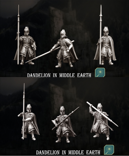 Citadel guard with spear