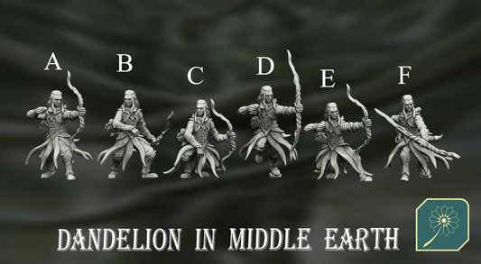 Darkwood rangers with bow