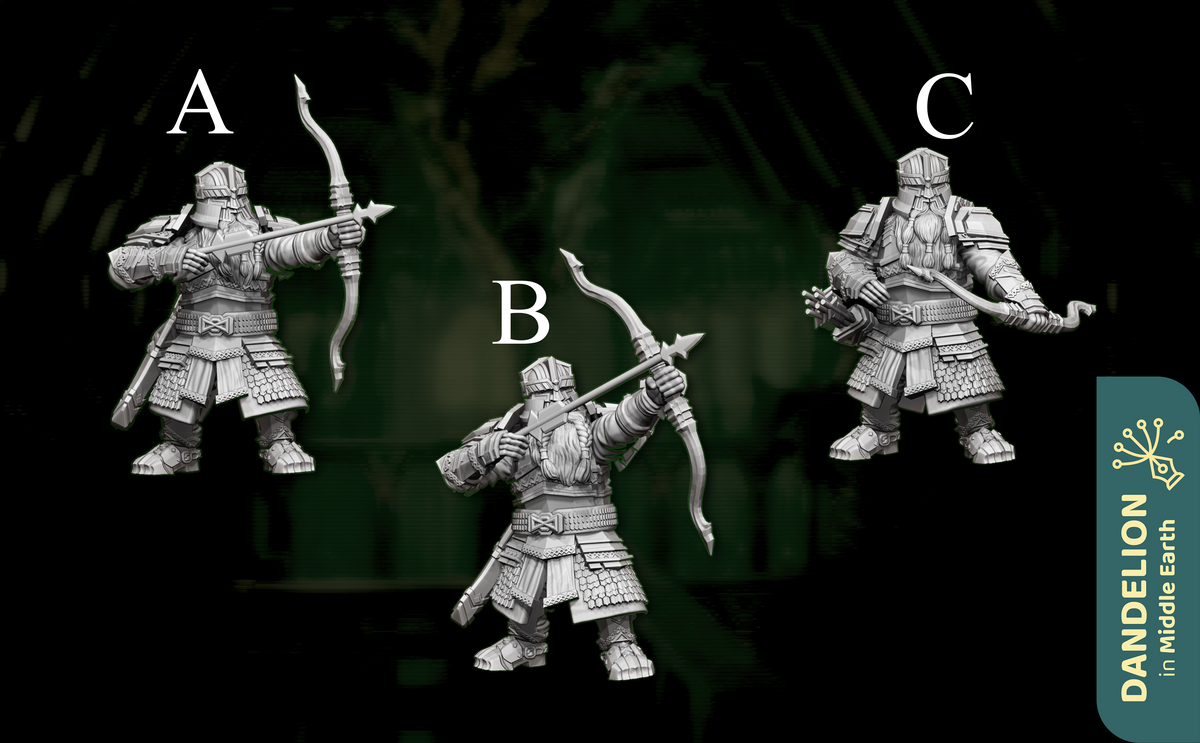Warriors with bow