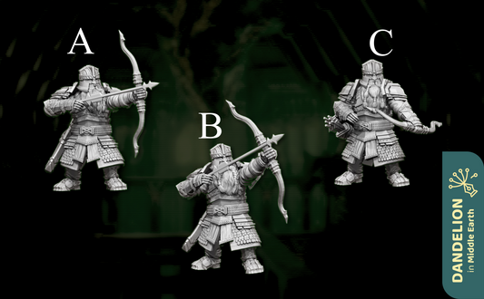 Warriors with bow