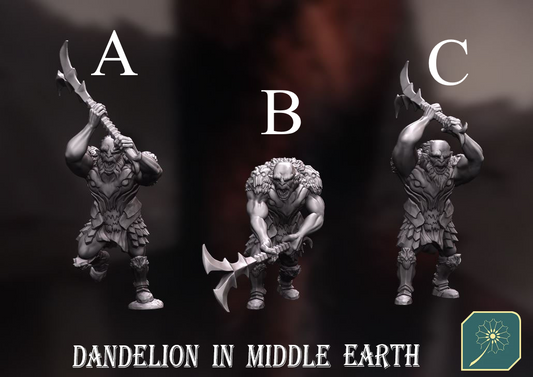 Berserkers (two hand weapon)