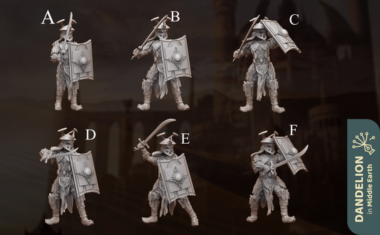 Easterling warriors (with sword)