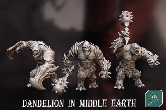 Troll with bat or gauntlets