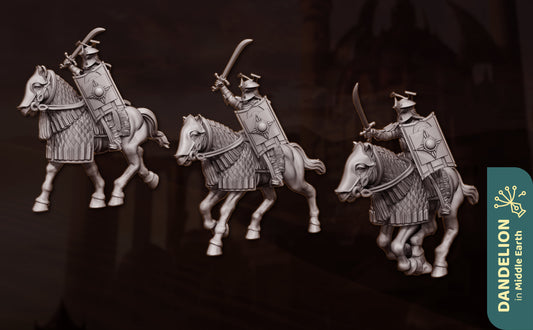 Easterling warriors on horse