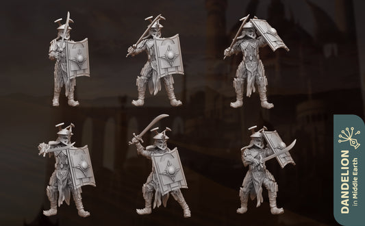 Easterling warriors (with sword)