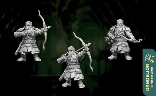 Warriors with bow