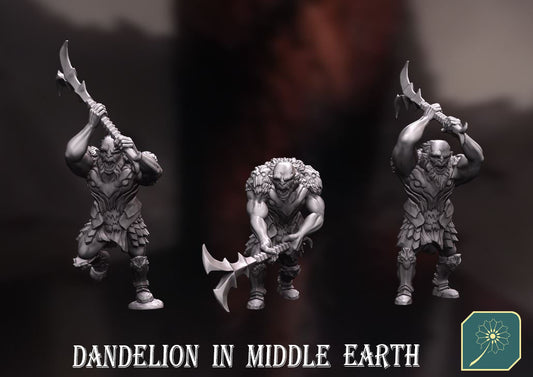 Berserkers (two hand weapon)