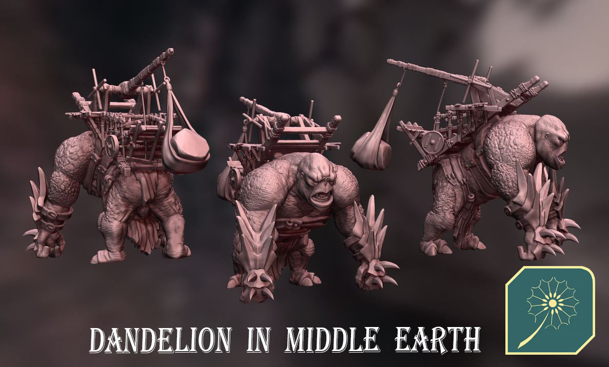Troll catapul