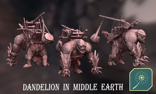 Troll catapul